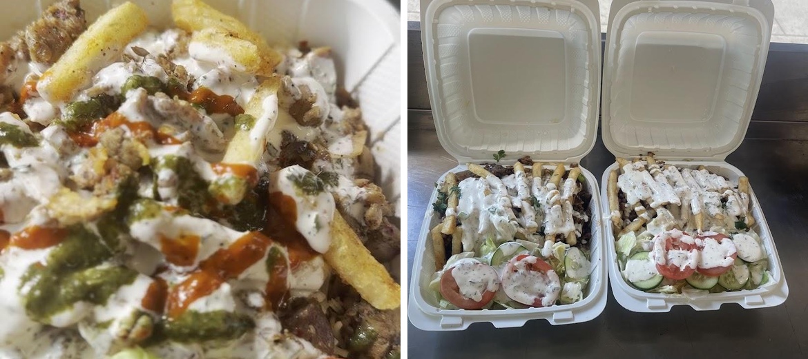 716 Street Halal Menu