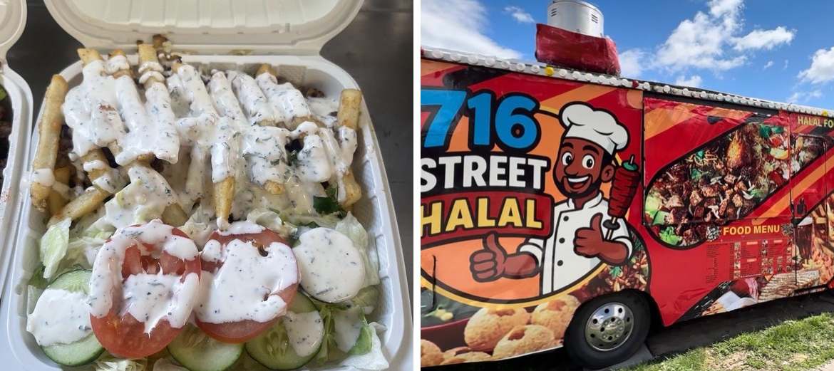 716 Street Halal Menu