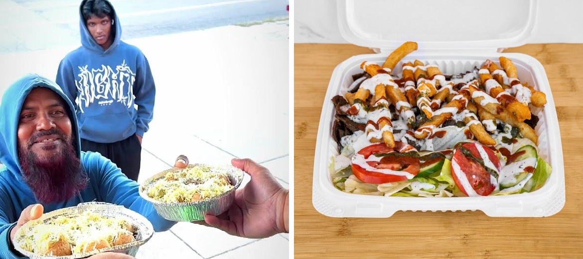 716 Street Halal Menu