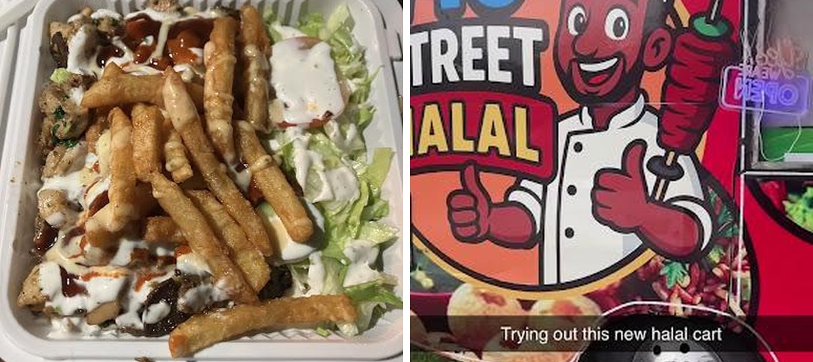 716 Street Halal Menu