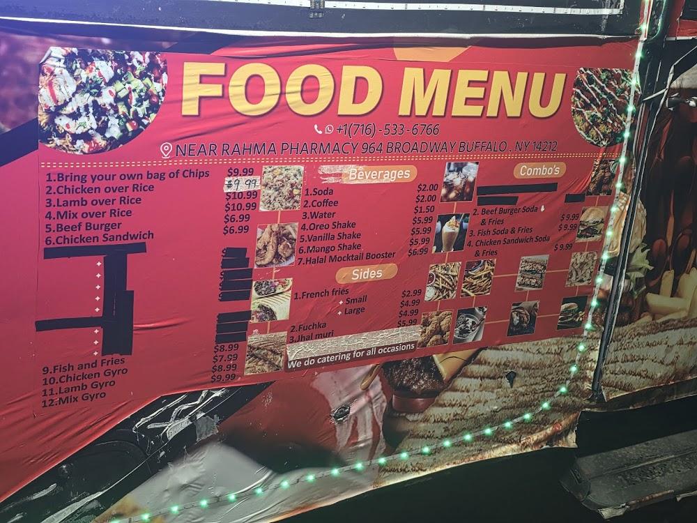 716 Street Halal Menu image 3