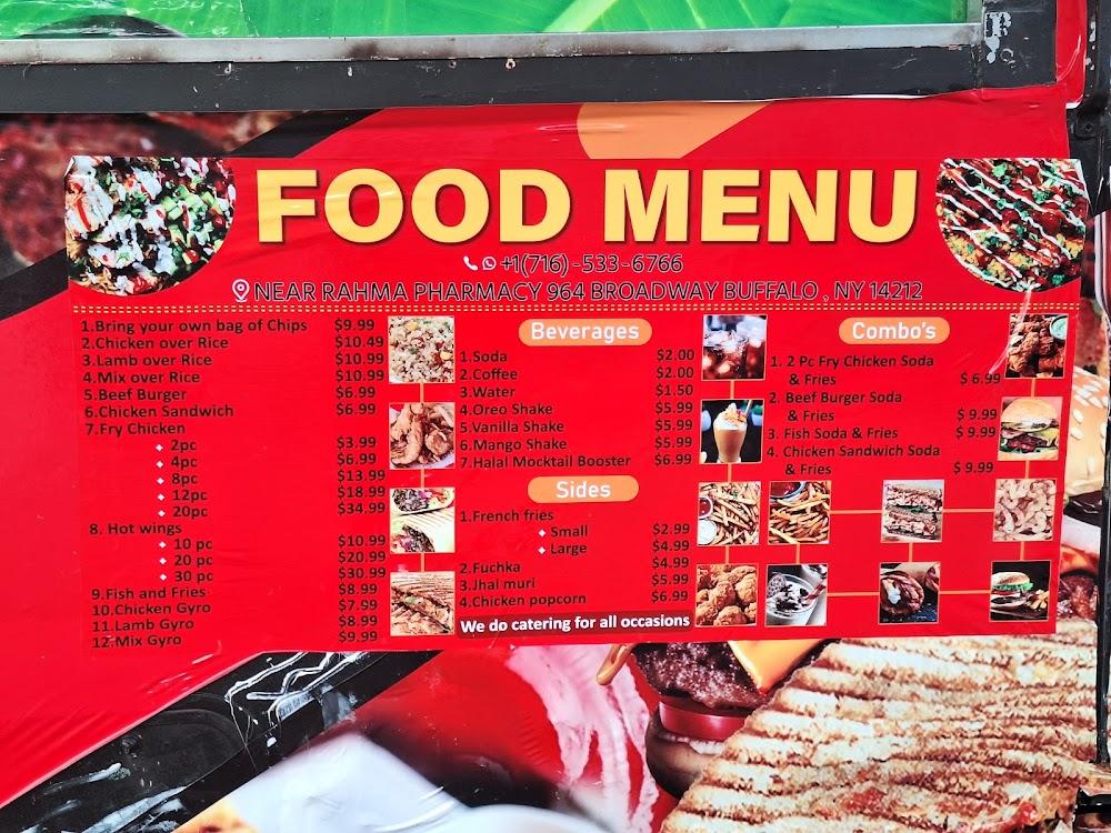 716 Street Halal Menu image 4